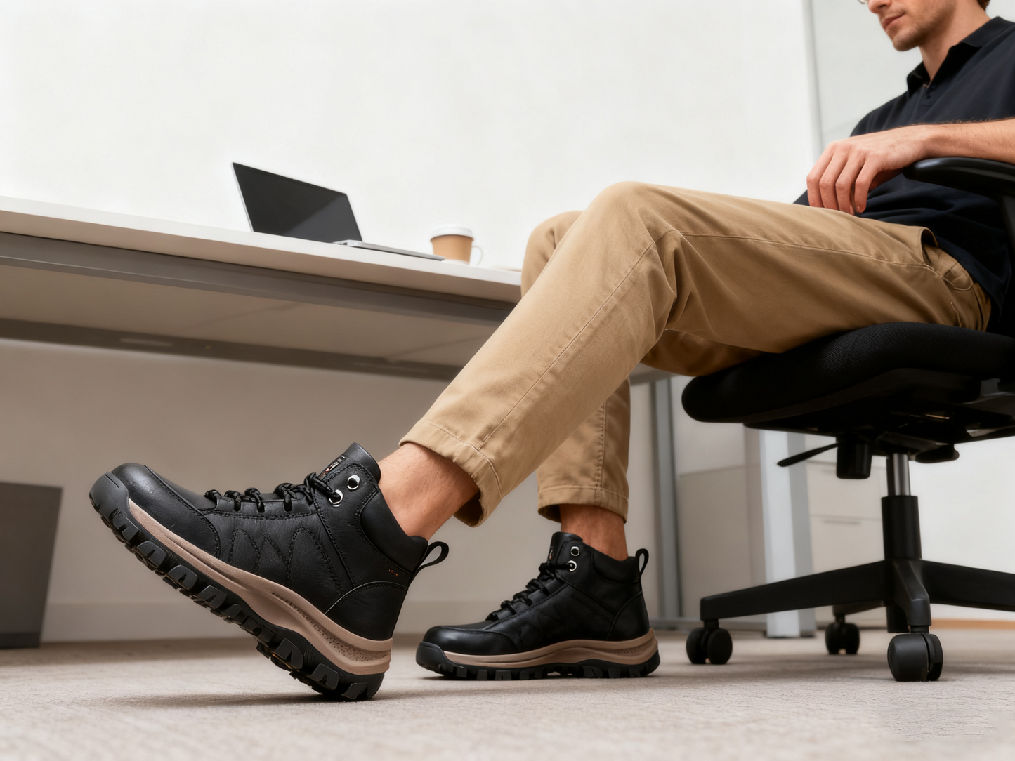 🔥60% zniżki dziś – nie przegap okazji! ⏰ Ergonomicznie zaprojektowane buty ortopedyczne – konstrukcja z wsparciem łuku stopy 👞 Łatwo łagodzą ból stóp