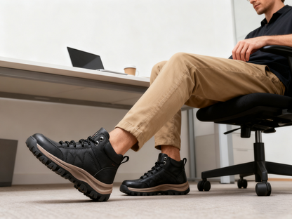 🔥60% zniżki dziś – nie przegap okazji! ⏰ Ergonomicznie zaprojektowane buty ortopedyczne – konstrukcja z wsparciem łuku stopy 👞 Łatwo łagodzą ból stóp