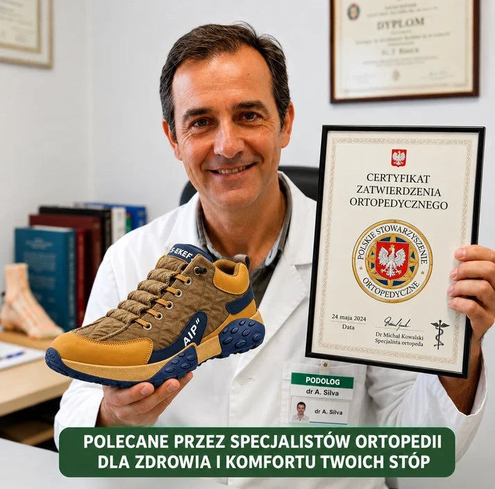 🎉 Oferta specjalna! Skorzystaj z 40% zniżki! ✅ Wygodne buty do chodzenia i buty ortopedyczne, zaprojektowane dla osób z problemami stóp; zapewniają wsparcie łuku stopy i skutecznie łagodzą ból stawów i stóp.