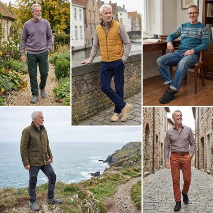 ⏰Ergonomicznie zaprojektowane buty ortopedyczne do chodzenia, amortyzujące wstrząsy✅️Zdrowe buty ortopedyczne stworzone specjalnie dla europejskich mężczyzn.