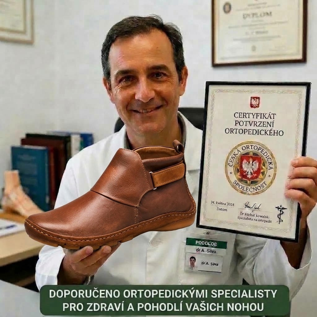 🔥 Obuwie ortopedyczne dla kobiet o ergonomicznej konstrukcji, skutecznie łagodzące bóle stóp, kolan i pleców