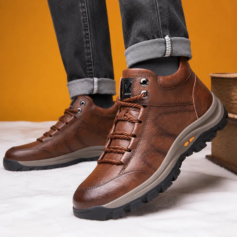 🔥60% zniżki dziś – nie przegap okazji! ⏰ Ergonomicznie zaprojektowane buty ortopedyczne – konstrukcja z wsparciem łuku stopy 👞 Łatwo łagodzą ból stóp