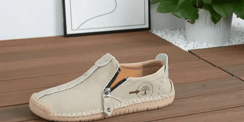🎉Ostatni dzień! 50% zniżki! ✅ Buty ortopedyczne zaprojektowane specjalnie dla osób z problemami stóp, wykonane z australijskiej skóry cielęcej 👞 Zapewniają wsparcie łuku stopy i łagodzą ból pleców, stawów i stóp.