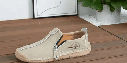 🎉Ostatni dzień! 50% zniżki! ✅ Buty ortopedyczne zaprojektowane specjalnie dla osób z problemami stóp, wykonane z australijskiej skóry cielęcej 👞 Zapewniają wsparcie łuku stopy i łagodzą ból pleców, stawów i stóp.
