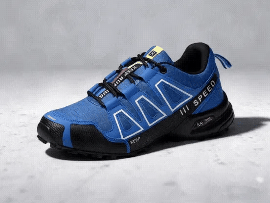 Ortopedyczne buty turystyczne | Ergonomicznie zaprojektowane, aby łagodzić ból pleców, nóg i stawów.