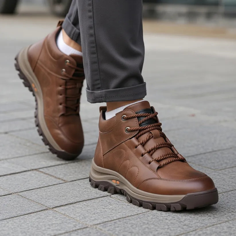 🔥60% zniżki dziś – nie przegap okazji! ⏰ Ergonomicznie zaprojektowane buty ortopedyczne – konstrukcja z wsparciem łuku stopy 👞 Łatwo łagodzą ból stóp