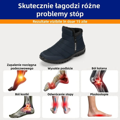 ⏰ 40% zniżki – tylko dziś! 🔥 | Wysokiej jakości ortopedyczne buty ze skóry naturalnej | Wspierają łuk stopy, łagodzą ból i ułatwiają chodzenie.