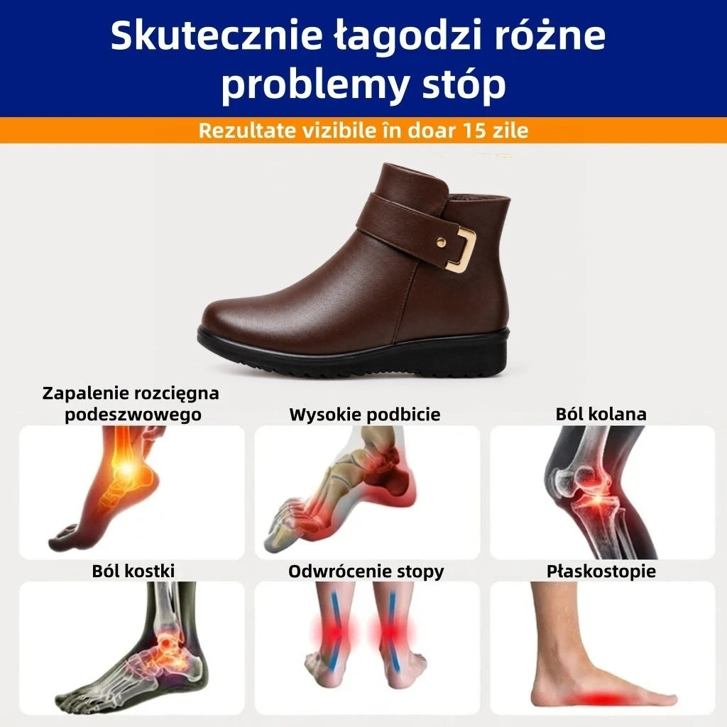 (🎉 Dzisiejsza oferta specjalna – nie przegap!) ⏰ Ergonomicznie zaprojektowane ortopedyczne buty zimowe, które skutecznie łagodzą ból stóp, kolan i pleców.