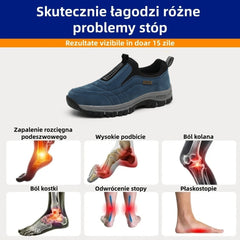 🔥Nie przegap! ✅Nowo zaprojektowane, miękkie, wygodne, wodoodporne i antypoślizgowe buty ortopedyczne ze zamszu, które łagodzą ból stóp👞
