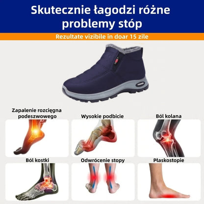 🔥 - Miękkie i wygodne buty z owczej skóry (z podparciem łuku stopy dla łatwiejszego chodzenia)