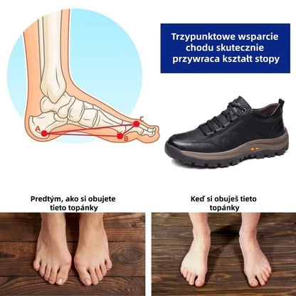 👞 Wygodne obuwie wykonane z australijskiej skóry - zapewnia całodzienne wsparcie i wygodę stóp.