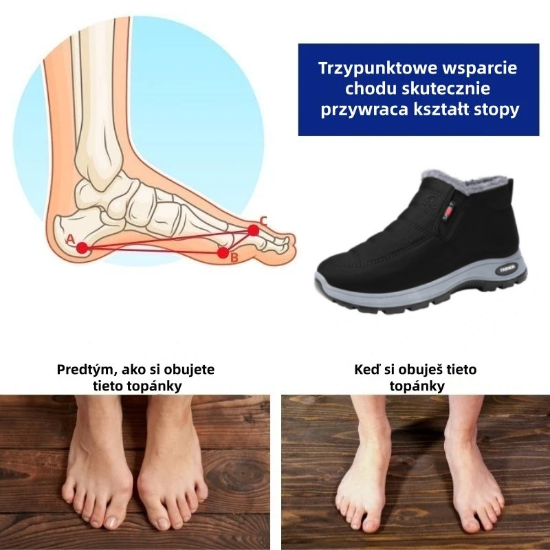 🔥 - Miękkie i wygodne buty z owczej skóry (z podparciem łuku stopy dla łatwiejszego chodzenia)