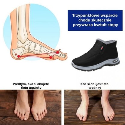 🔥 - Miękkie i wygodne buty z owczej skóry (z podparciem łuku stopy dla łatwiejszego chodzenia)