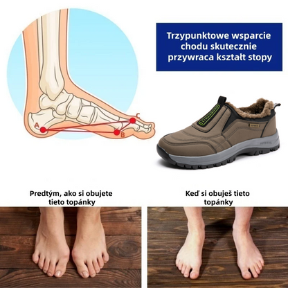 🔥Ciepłe zimowe buty z owczej skóry z podparciem łuku stopy, zapewniające łatwiejsze i wygodniejsze chodzenie👞