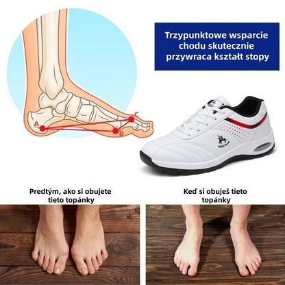 ⏰ 40% zniżki – tylko dziś! 🔥 | Wysokiej jakości ortopedyczne buty ze skóry naturalnej | Wspierają łuk stopy, łagodzą ból i ułatwiają chodzenie.