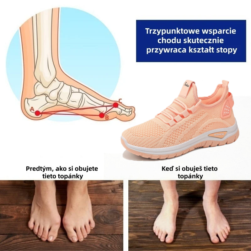 Oferta ograniczona czasowo! 40% zniżki! ✅ Buty ortopedyczne zaprojektowane specjalnie dla osób z problemami stóp, aby złagodzić ból pleców, stawów i stóp.