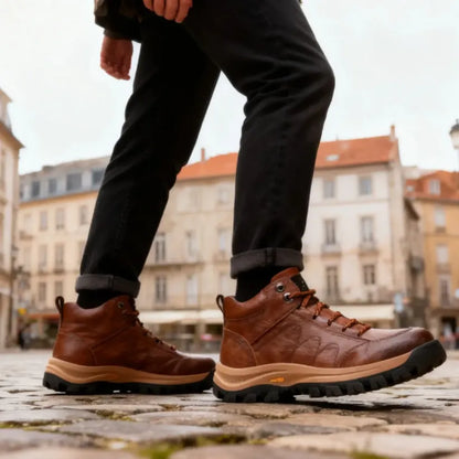 🔥60% zniżki dziś – nie przegap okazji! ⏰ Ergonomicznie zaprojektowane buty ortopedyczne – konstrukcja z wsparciem łuku stopy 👞 Łatwo łagodzą ból stóp
