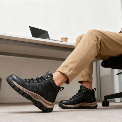 🔥60% zniżki dziś – nie przegap okazji! ⏰ Ergonomicznie zaprojektowane buty ortopedyczne – konstrukcja z wsparciem łuku stopy 👞 Łatwo łagodzą ból stóp