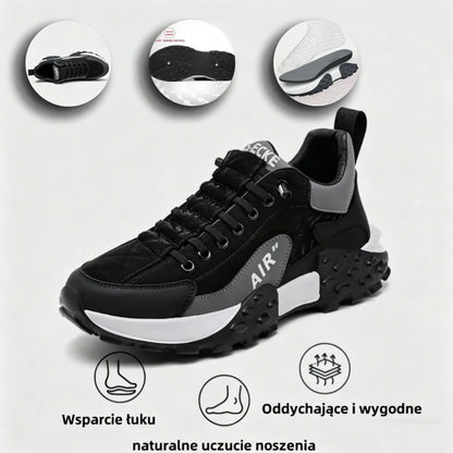 🎉 Oferta specjalna! Skorzystaj z 40% zniżki! ✅ Wygodne buty do chodzenia i buty ortopedyczne, zaprojektowane dla osób z problemami stóp; zapewniają wsparcie łuku stopy i skutecznie łagodzą ból stawów i stóp.