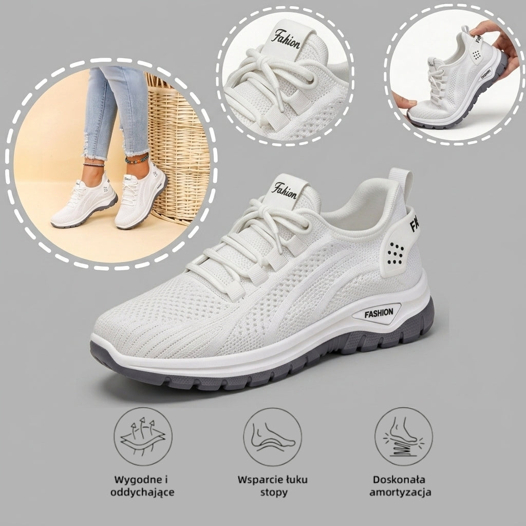 Oferta ograniczona czasowo! 40% zniżki! ✅ Buty ortopedyczne zaprojektowane specjalnie dla osób z problemami stóp, aby złagodzić ból pleców, stawów i stóp.