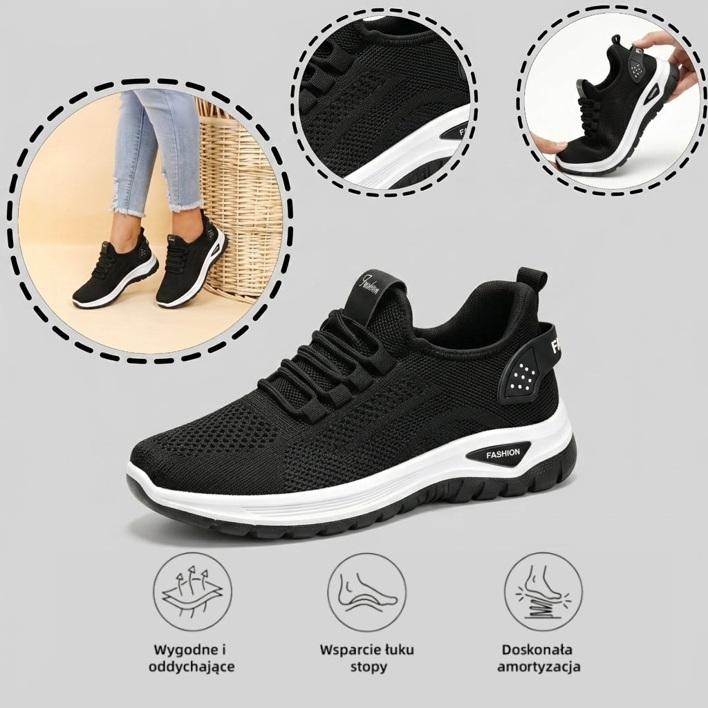 Oferta ograniczona czasowo! 40% zniżki! ✅ Buty ortopedyczne zaprojektowane specjalnie dla osób z problemami stóp, aby złagodzić ból pleców, stawów i stóp.