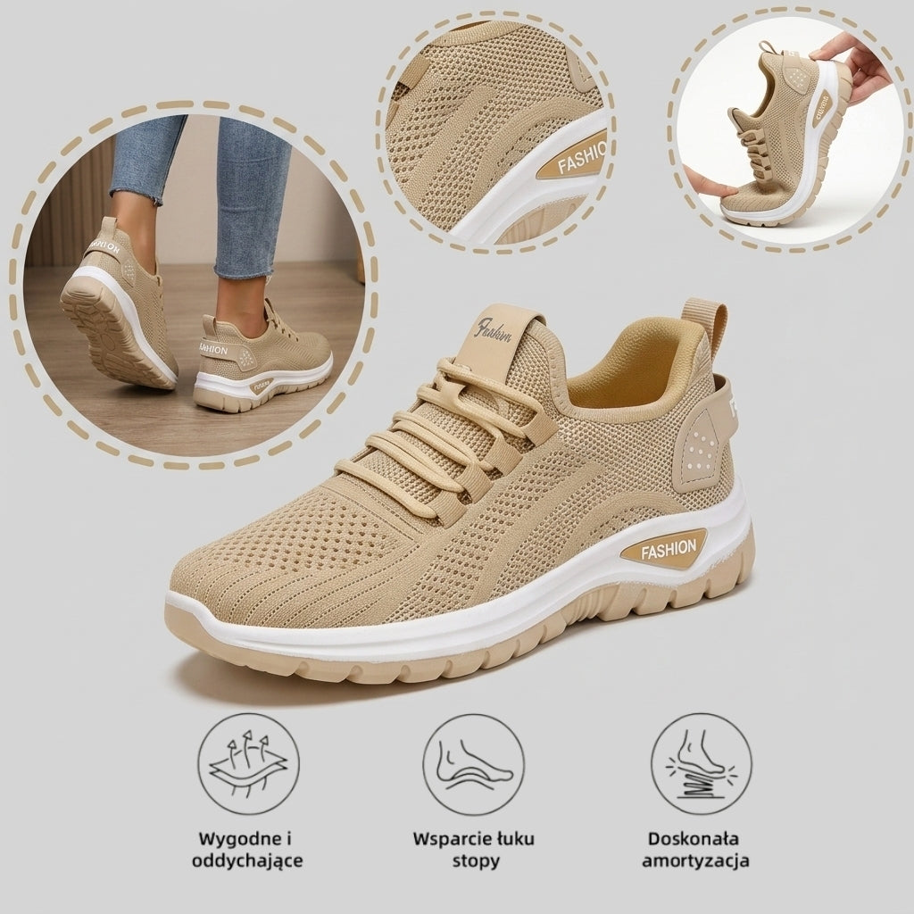 Oferta ograniczona czasowo! 40% zniżki! ✅ Buty ortopedyczne zaprojektowane specjalnie dla osób z problemami stóp, aby złagodzić ból pleców, stawów i stóp.