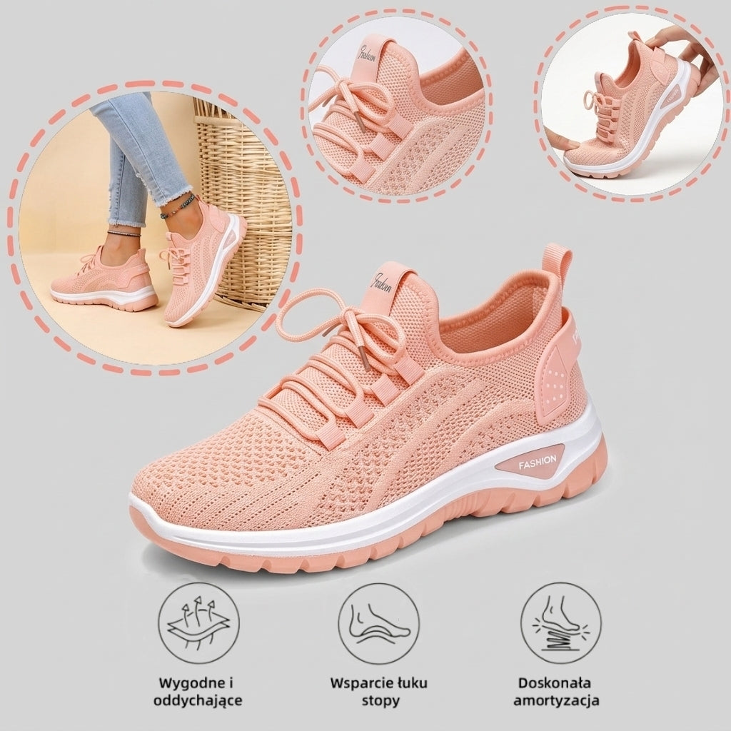 Oferta ograniczona czasowo! 40% zniżki! ✅ Buty ortopedyczne zaprojektowane specjalnie dla osób z problemami stóp, aby złagodzić ból pleców, stawów i stóp.
