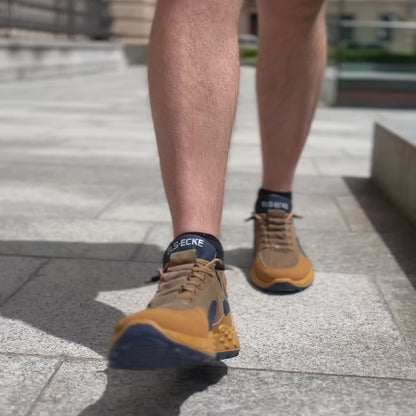 🔥Męskie buty ortopedyczne z amortyzacją ✅ Pożegnaj ból stóp i ciesz się całodziennym komfortem!