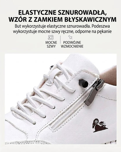 👞Wygodne australijskie skórzane buty - 🔥Zapewniają całodzienne wsparcie i wygodę stóp