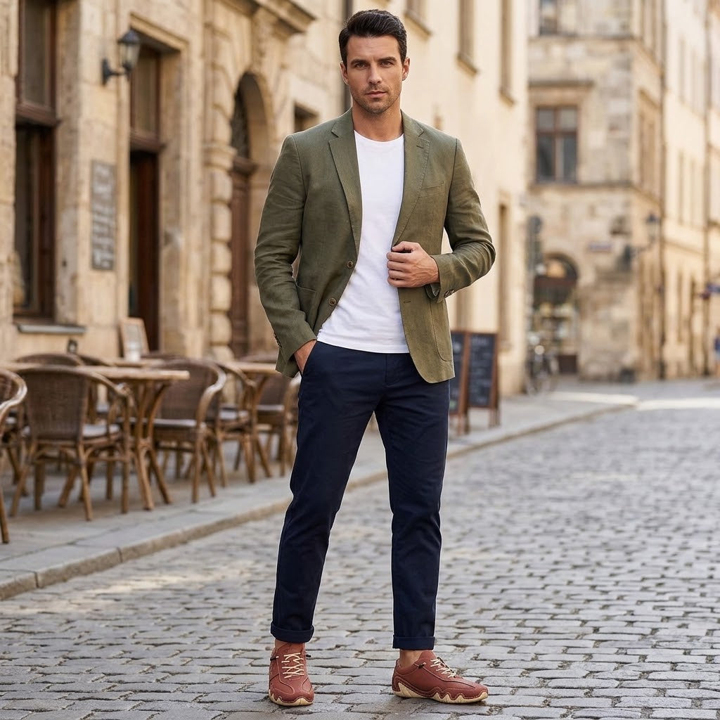 ⏰ 40% zniżki – tylko dziś! 🔥 | Wysokiej jakości ortopedyczne buty ze skóry naturalnej | Wspierają łuk stopy, łagodzą ból i ułatwiają chodzenie.