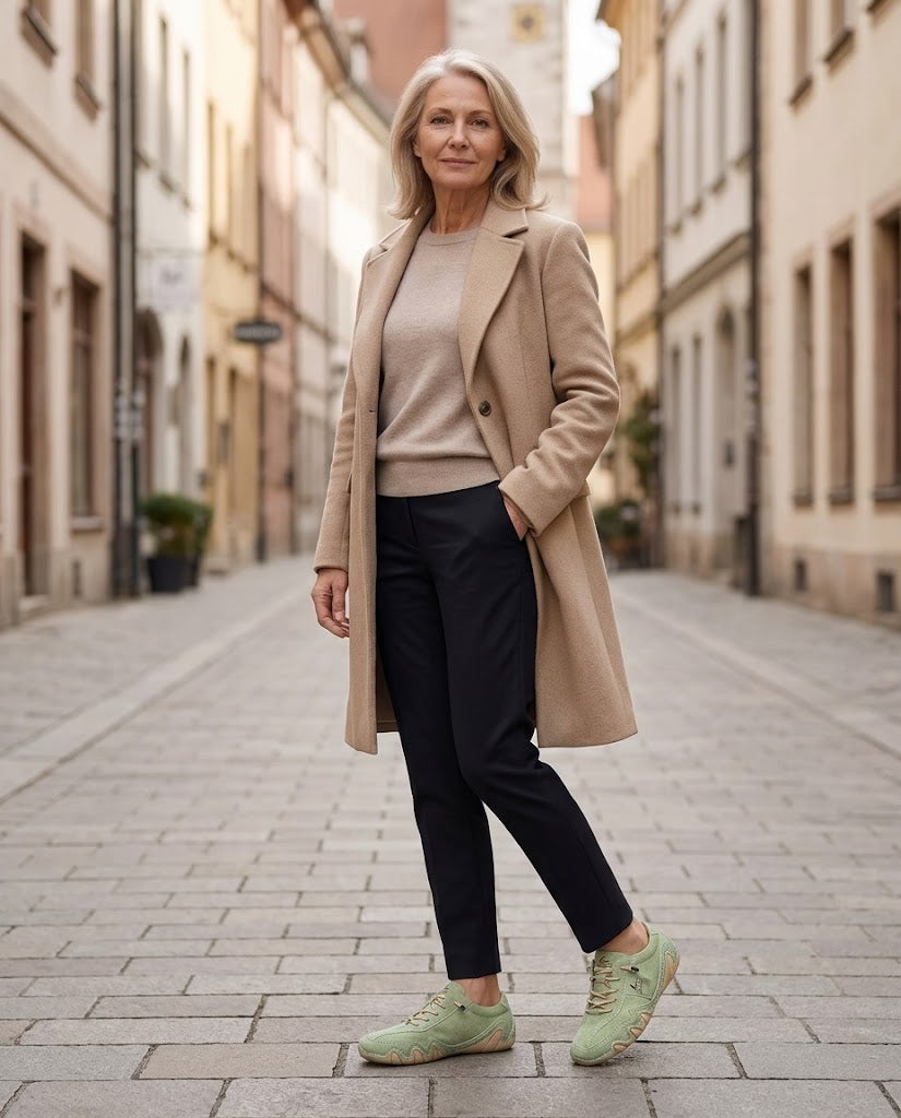 ⏰ 40% zniżki – tylko dziś! 🔥 | Wysokiej jakości ortopedyczne buty ze skóry naturalnej | Wspierają łuk stopy, łagodzą ból i ułatwiają chodzenie.