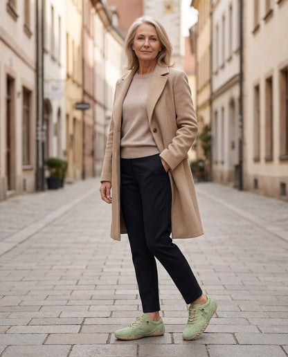 ⏰ 40% zniżki – tylko dziś! 🔥 | Wysokiej jakości ortopedyczne buty ze skóry naturalnej | Wspierają łuk stopy, łagodzą ból i ułatwiają chodzenie.