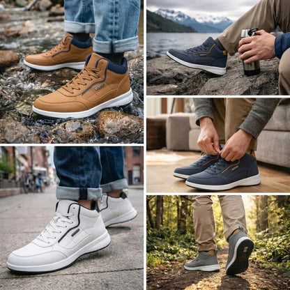 ⏰ 40% zniżki – tylko dziś! 🔥 | Wysokiej jakości ortopedyczne buty ze skóry naturalnej | Wspierają łuk stopy, łagodzą ból i ułatwiają chodzenie.
