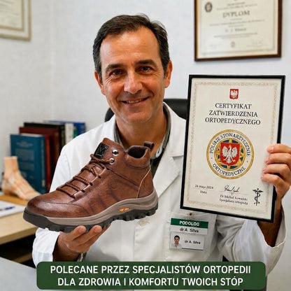 (🎁Oferta ograniczona czasowo) Buty z miękkiej i wygodnej włoskiej skóry cielęcej 🐂 Ręcznie szyte, wodoodporne i antypoślizgowe ✅ Wsparcie łuku stopy: wygodne chodzenie