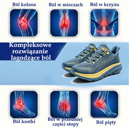 Buty ergonomiczne Tonerma® | 👟 Idealne do codziennej aktywności | Konstrukcja z podparciem łuku stopy skutecznie redukuje zmęczenie.