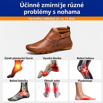 🔥 Obuwie ortopedyczne dla kobiet o ergonomicznej konstrukcji, skutecznie łagodzące bóle stóp, kolan i pleców
